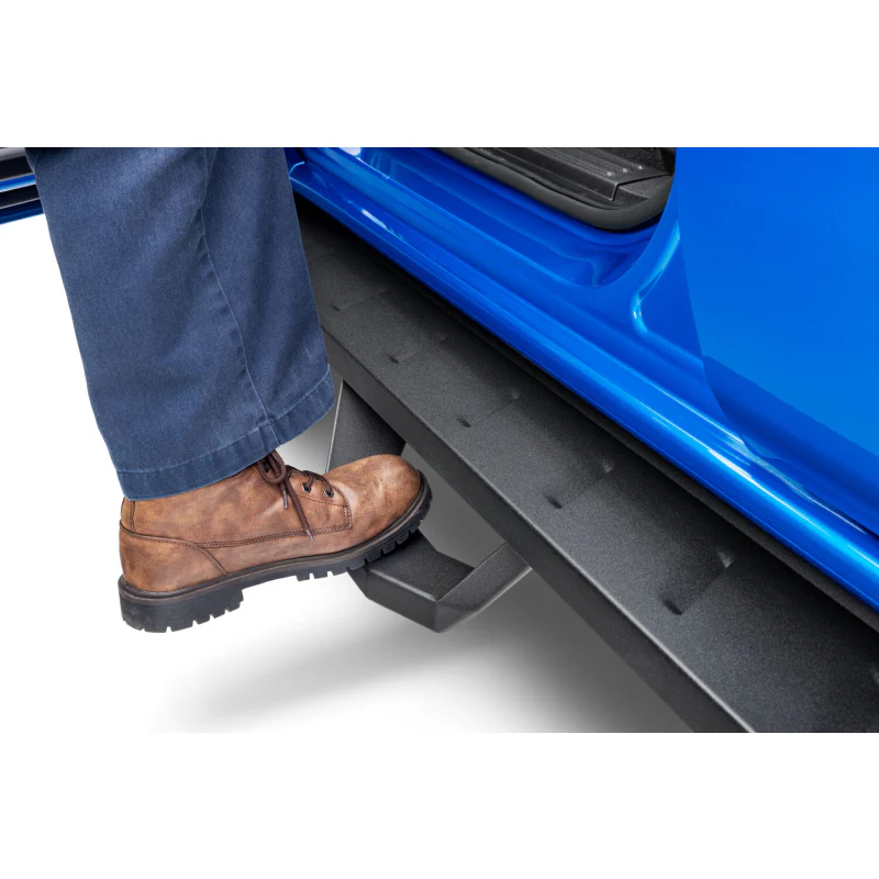 Go Rhino RB10 Running Boards with Mounting Brackets With 2 Pairs Drop Steps Kit Model 6303688020PC - Image 8