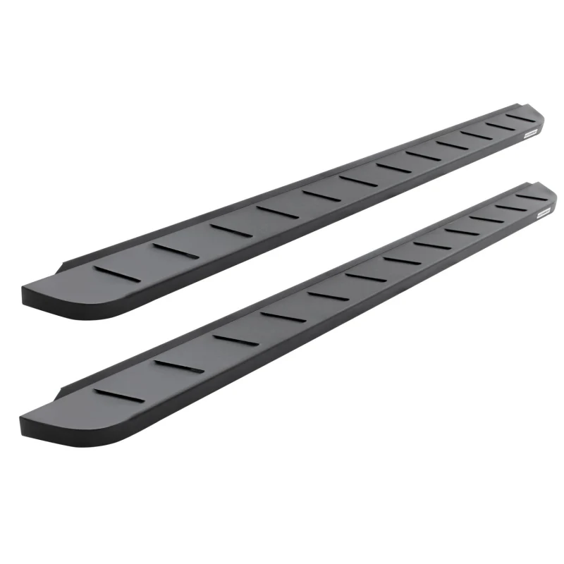 Go Rhino RB10 Running Boards with Mounting Brackets With 2 Pairs Drop Steps Kit Model 6343068020PC - Image 2