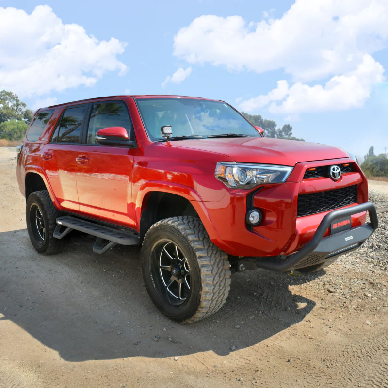 Go Rhino RB10 Running Boards with Mounting Brackets With 2 Pairs Drop Steps Kit Model 6344256820T - Image 6