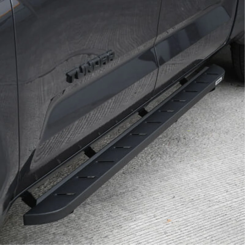 Go Rhino RB10 Slim Line Running Boards with Mounting Brackets Kit Crew Max Model 63443687SPC - Image 10