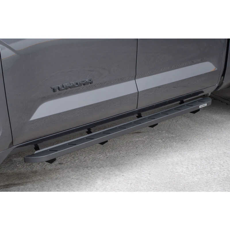 Go Rhino RB10 Slim Line Running Boards with Mounting Brackets Kit Crew Max Model 63443687SPC - Image 7