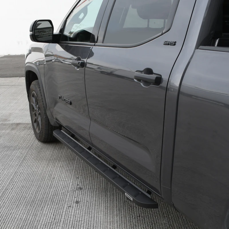 Go Rhino RB10 Slim Line Running Boards with Mounting Brackets Kit Crew Max Model 63443687SPC - Image 8