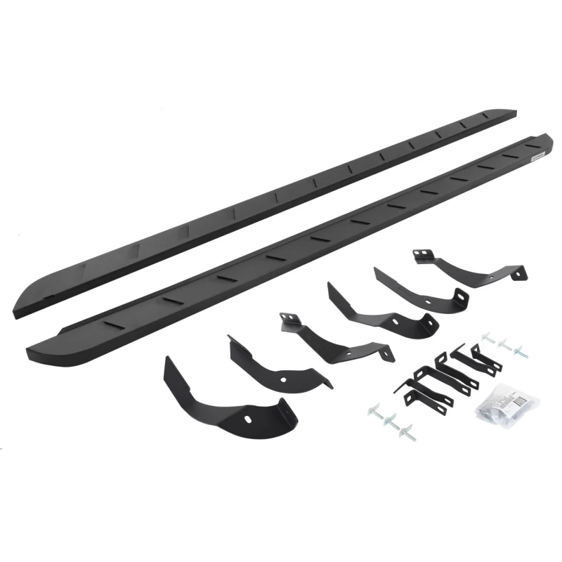 Go Rhino RB10 Slim Line Running Boards with Mounting Brackets Kit Model 63405187SPC