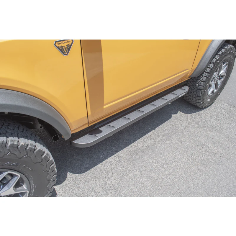 Go Rhino RB10 Slim Line Running Boards with Mounting Brackets Kit Model 63413157SPC - Image 7
