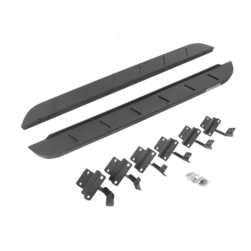 Go Rhino RB10 Slim Line Running Boards with Mounting Brackets Kit Model 634417348SPC
