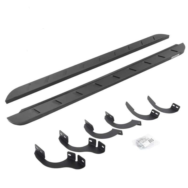 Go Rhino RB10 Slim Line Running Boards with Mounting Brackets Kit Model 63442568SPC