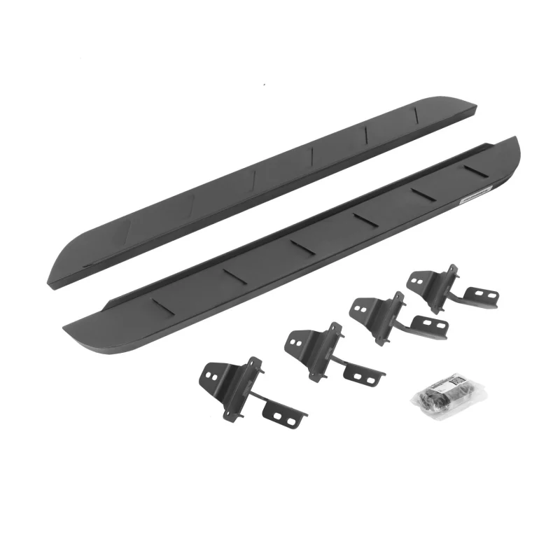Go Rhino RB10 Slim Line Running Boards with Mounting Brackets Kit Model 63492648SPC