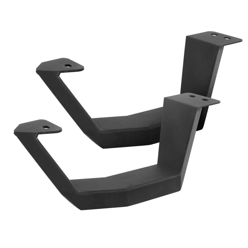 Go Rhino RB20 Running Boards with Brackets, 2 Pairs Drop Steps Kit Model 6944358020PC - Image 3