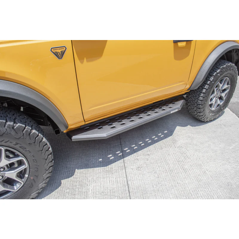 Go Rhino RB20 Running Boards with Mounting Bracket Kit Model 69413157PC - Image 4