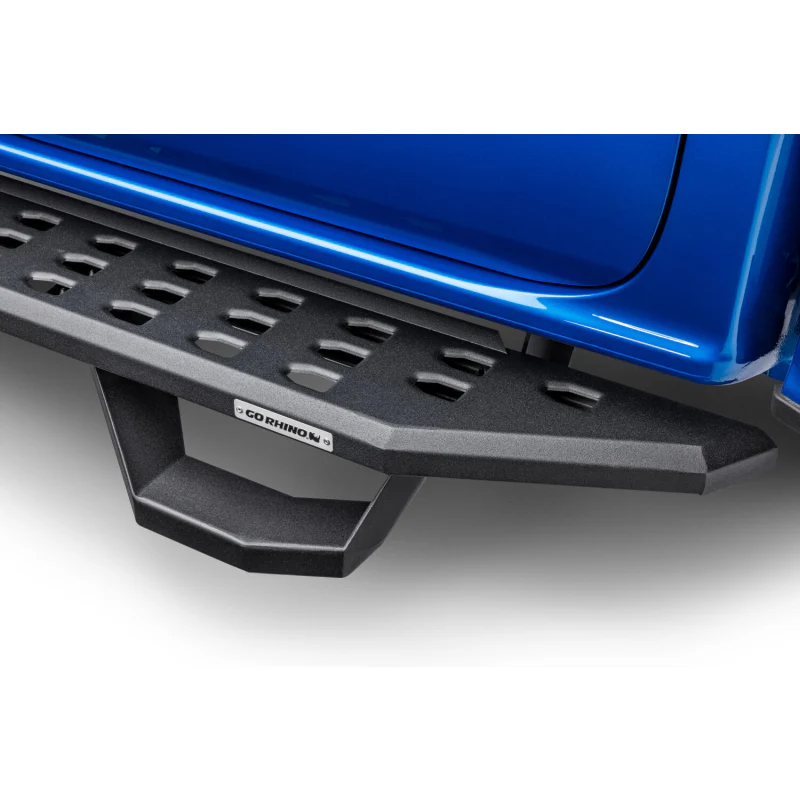 Go Rhino RB20 Running Boards with Mounting Brackets 2 Pairs Drop Steps Kit Model 6903688020PC - Image 3