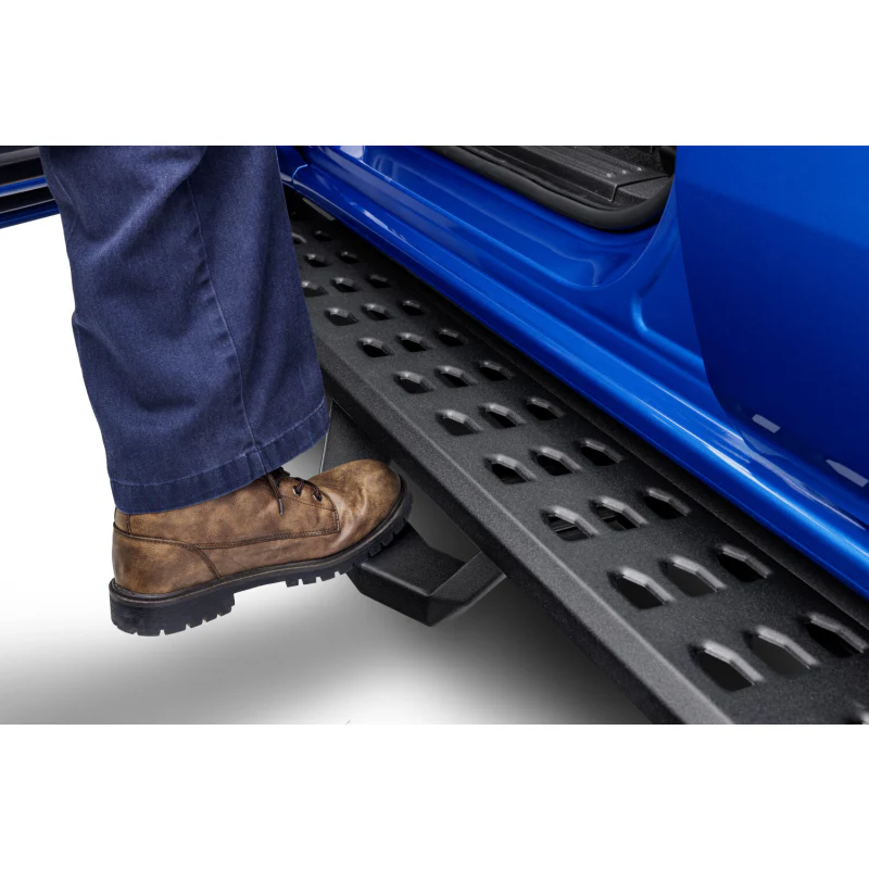 Go Rhino RB20 Running Boards with Mounting Brackets 2 Pairs Drop Steps Kit Model 6903688020PC - Image 7