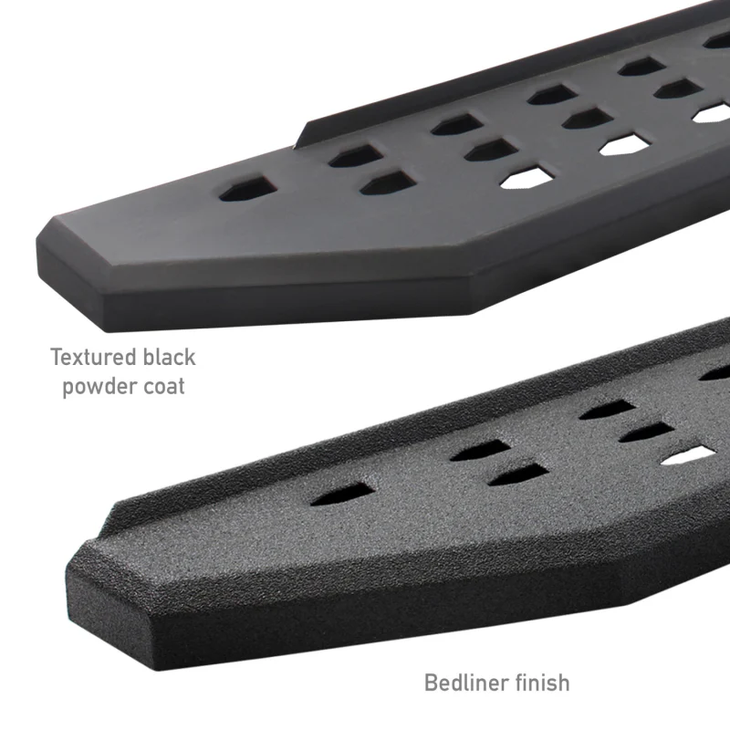Go Rhino RB20 Running Boards with Mounting Brackets 2 Pairs Drop Steps Kit Model 6942068720PC - Image 2