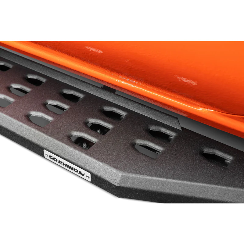 Go Rhino RB20 Running Boards with Mounting Brackets Kit Model 69409980PC - Image 2