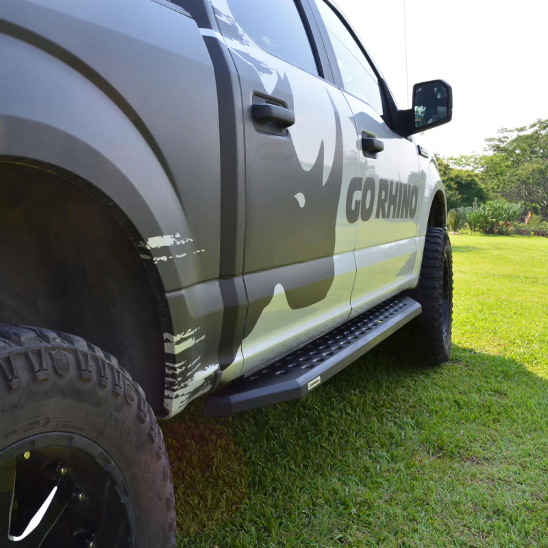 Go Rhino RB20 Running Boards with Mounting Brackets Kit Model 69409980PC - Image 4