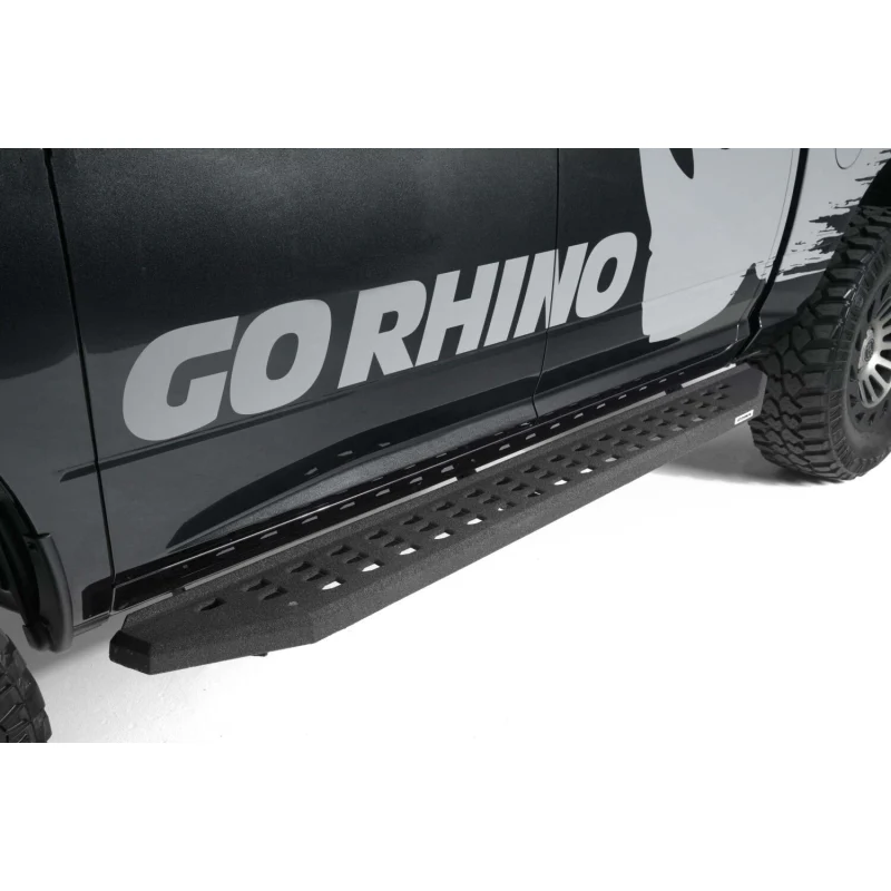 Go Rhino RB20 Running Boards with Mounting Brackets Kit Model 69420687T - Image 3