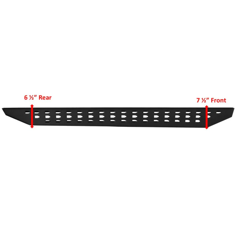 Go Rhino RB20 Running Boards with Mounting Brackets Kit Model 69443973T - Image 4