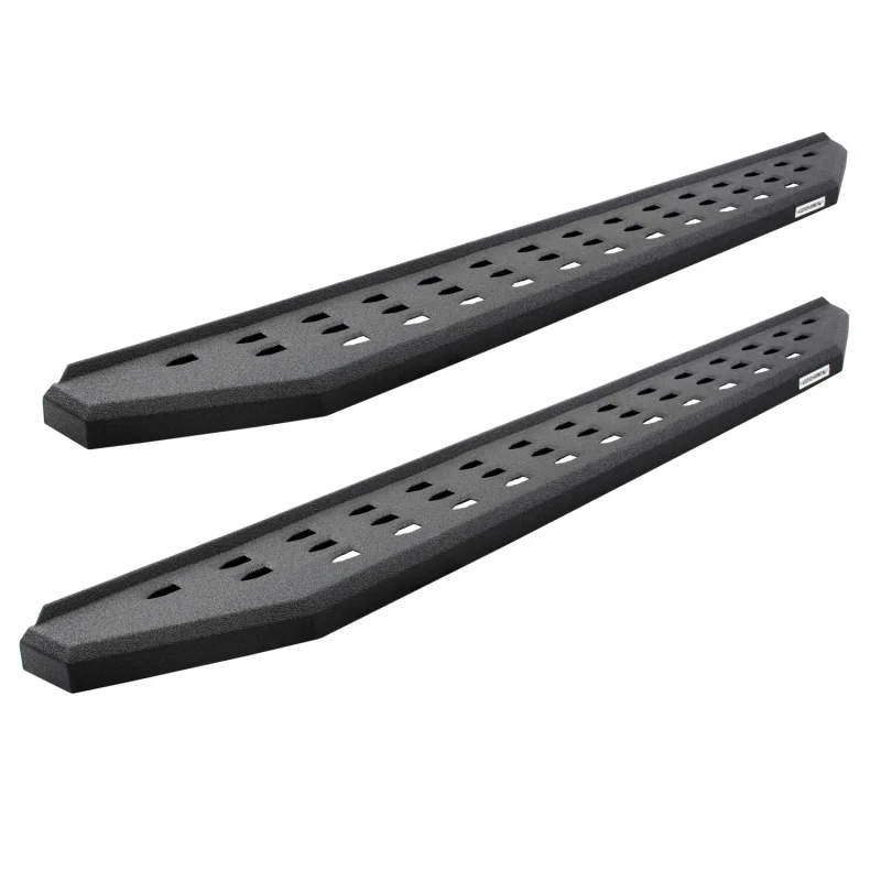 Go Rhino RB20 Running Boards with Mounting Brackets With 2 Pairs Drop Steps Kit Model 6940998020T