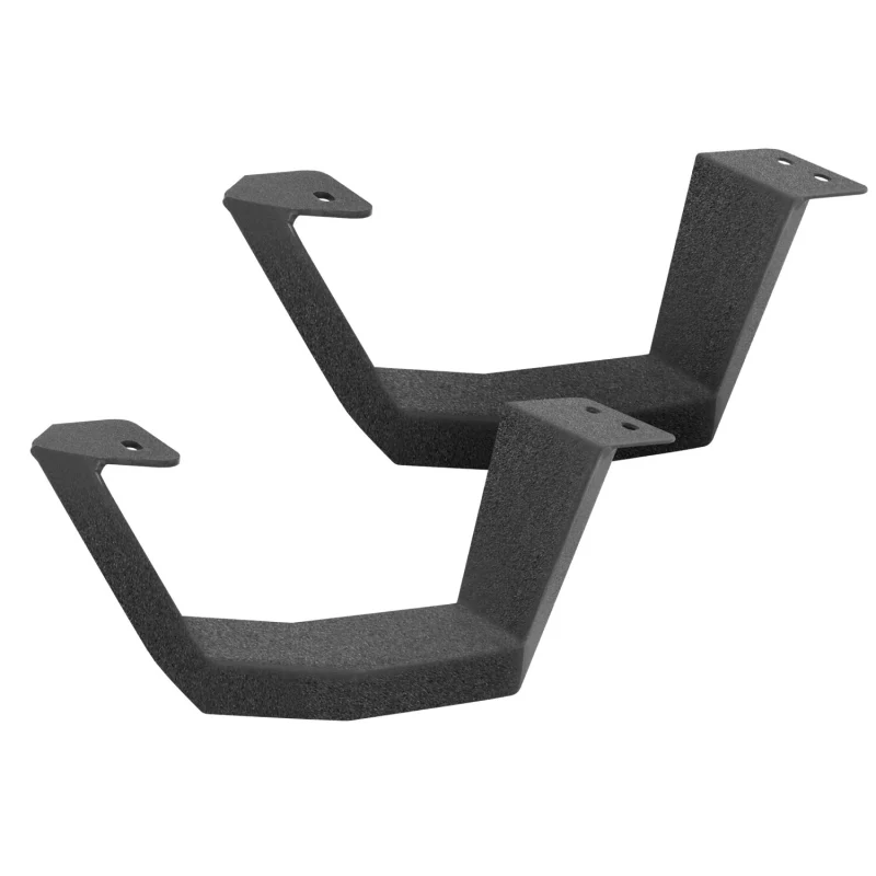 Go Rhino RB20 Running Boards with Mounting Brackets With 2 Pairs Drop Steps Kit Model 6941558720T - Image 5