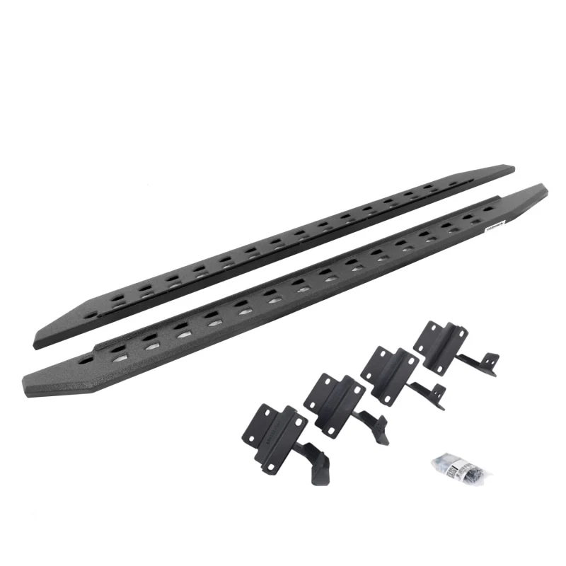 Go Rhino RB20 Slim Line Running Boards with Mounting Bracket Kit Model 69417780ST