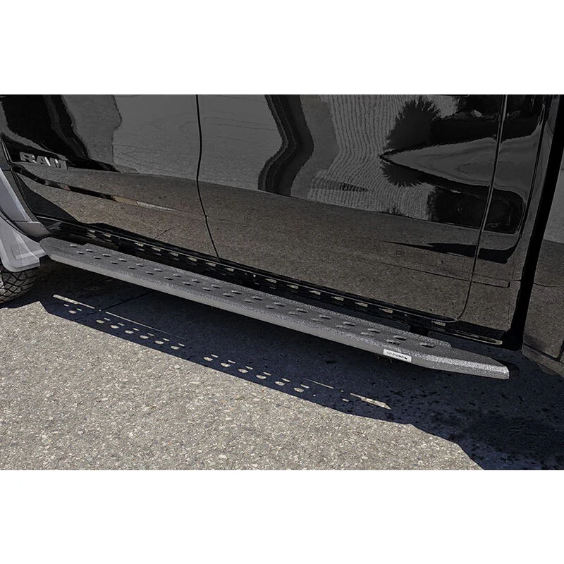 Go Rhino RB20 Slim Line Running Boards with Mounting Bracket Kit Model 69430687ST - Image 6