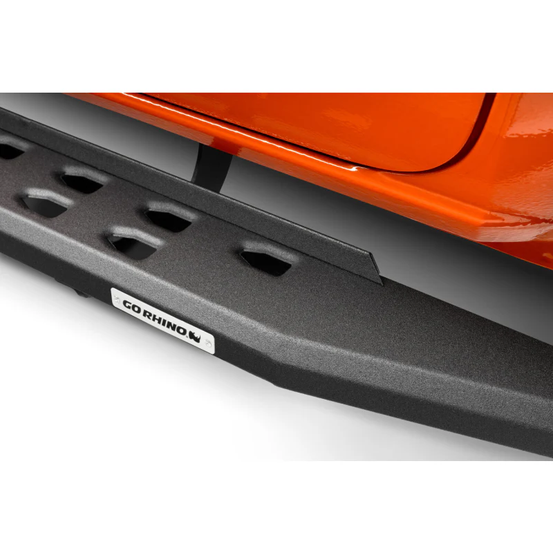 Go Rhino RB20 Slim Line Running Boards with Mounting Brackets Kit Model 69404787SPC - Image 2