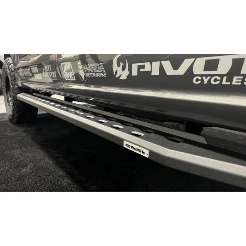 Go Rhino RB20 Slim Line Running Boards with Mounting Brackets Kit Model 69415587SPC - Image 10