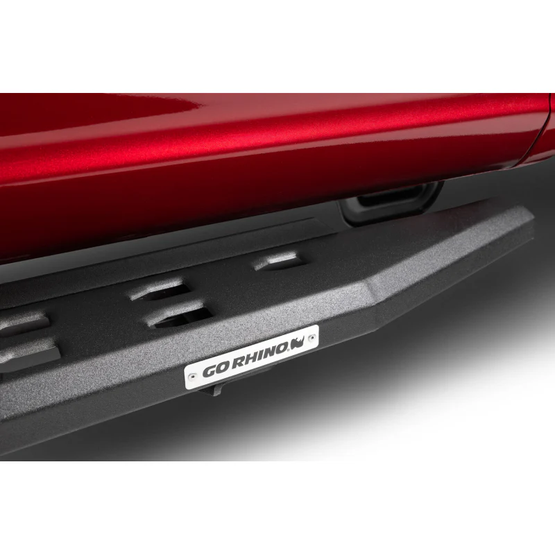 Go Rhino RB20 Slim Line Running Boards with Mounting Brackets Kit Model 69415587SPC - Image 2