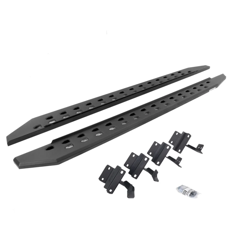 Go Rhino RB20 Slim Line Running Boards with Mounting Brackets Kit Model 69417780SPC - Image 2