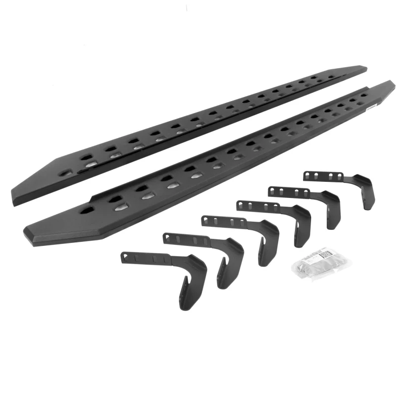 Go Rhino RB20 Slim Line Running Boards with Mounting Brackets Kit Model 69418087SPC