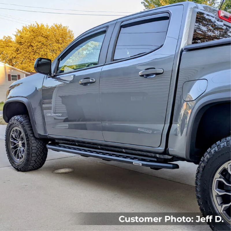 Go Rhino RB20 Slim Line Running Boards with Mounting Brackets Kit Model 69423580SPC - Image 6