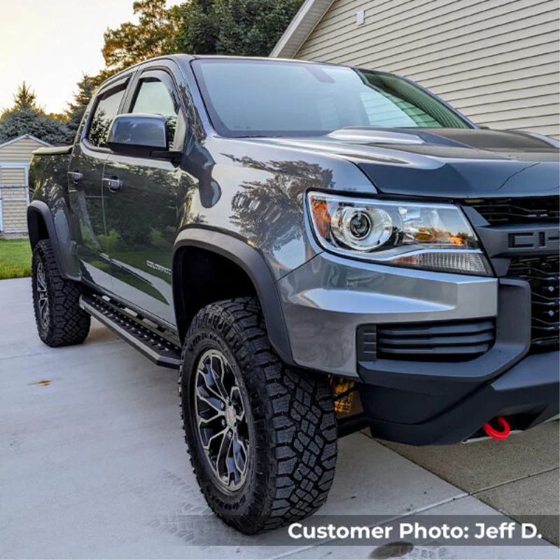 Go Rhino RB20 Slim Line Running Boards with Mounting Brackets Kit Model 69423580SPC - Image 7