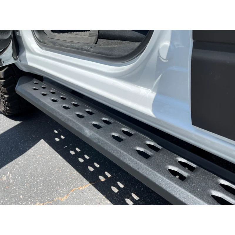 Go Rhino RB20 Slim Line Running Boards with Mounting Brackets Kit Model 69430687SPC - Image 2