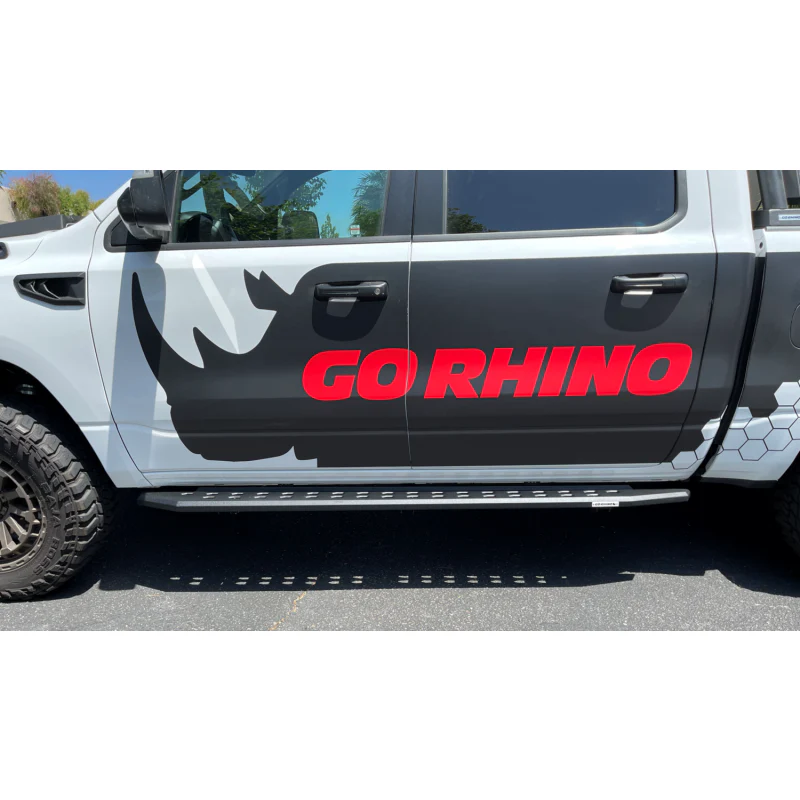 Go Rhino RB20 Slim Line Running Boards with Mounting Brackets Kit Model 69430687SPC - Image 7