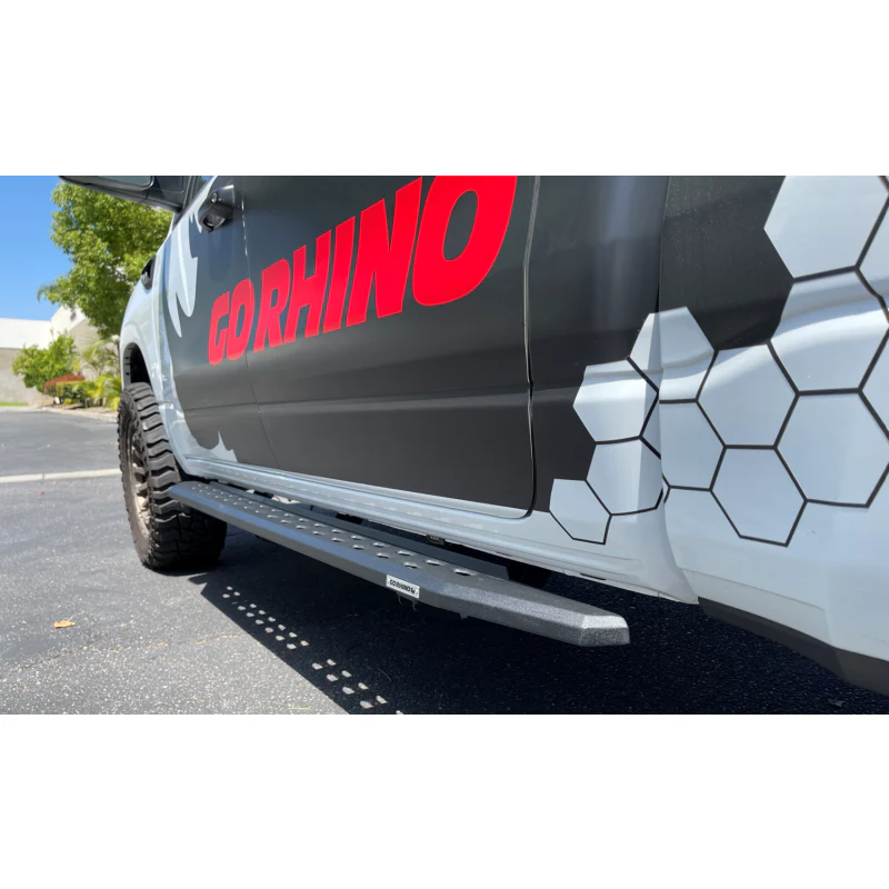 Go Rhino RB20 Slim Line Running Boards with Mounting Brackets Kit Model 69430687SPC - Image 8