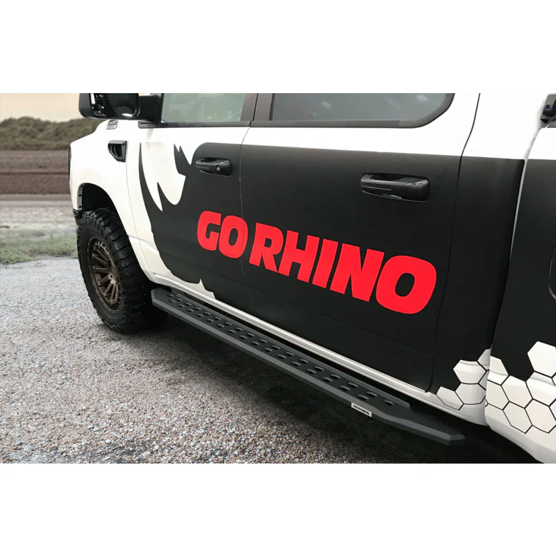 Go Rhino RB20 Slim Line Running Boards with Mounting Brackets Kit Model 69430687SPC - Image 9