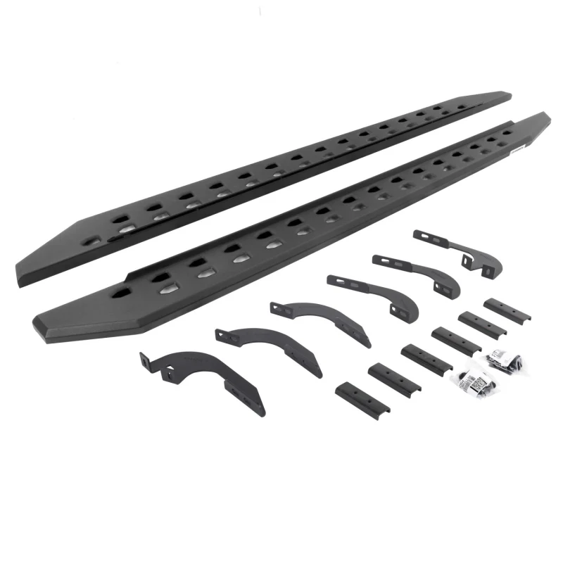 Go Rhino RB20 Slim Line Running Boards with Mounting Brackets Kit Model 69442987SPC