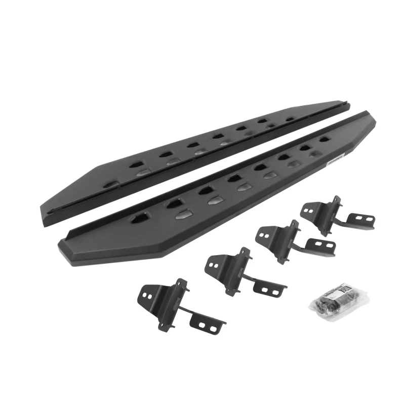 Go Rhino RB20 Slim Line Running Boards with Mounting Brackets Kit Model 69492648SPC