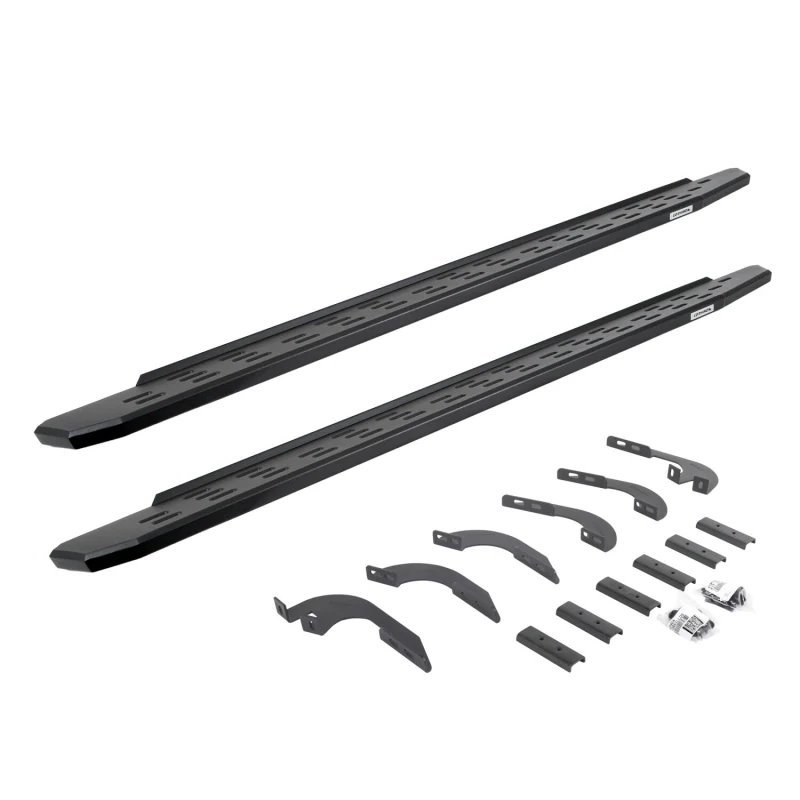 Go Rhino RB30 Running Boards with Mounting Bracket Kit Double Cab Only Model 69642987PC