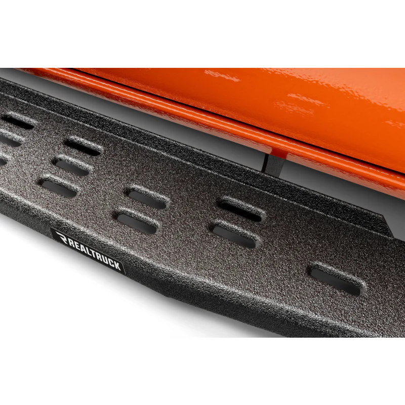 Go Rhino RB30 Running Boards with Mounting Bracket Kit Double Cab Only Model 69643280T - Image 2