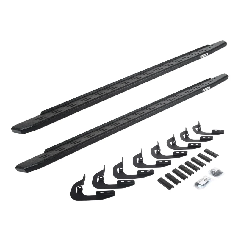 Go Rhino RB30 Running Boards with Mounting Bracket Kit Model 69604787T