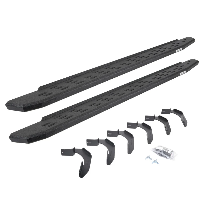 Go Rhino RB30 Running Boards with Mounting Bracket Kit Model 69612680T