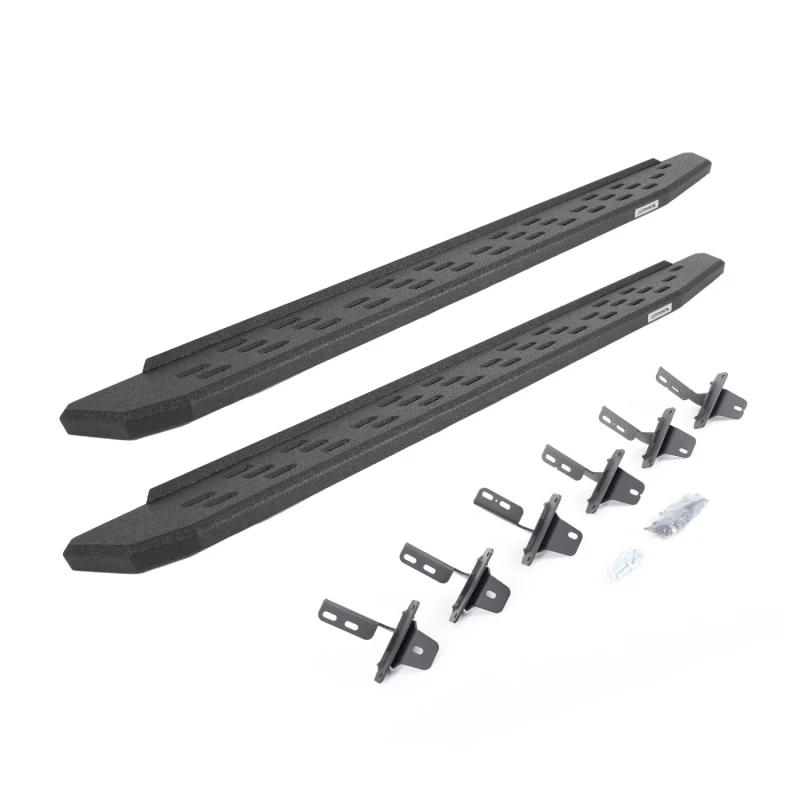 Go Rhino RB30 Running Boards with Mounting Bracket Kit Model 69612973T