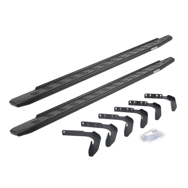 Go Rhino RB30 Running Boards with Mounting Bracket Kit Model 69617680PC