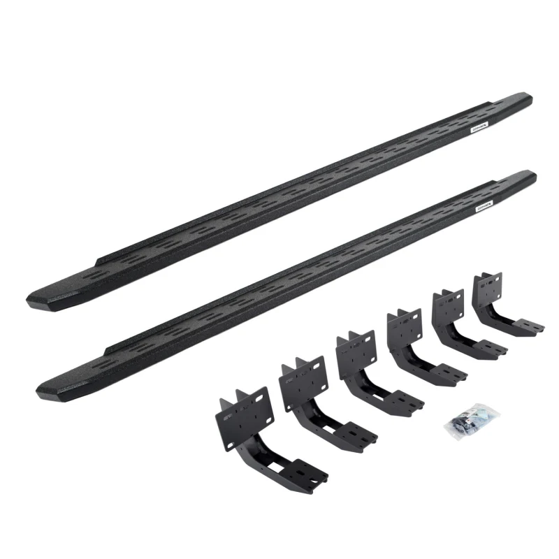Go Rhino RB30 Running Boards with Mounting Bracket Kit Model 69630687T