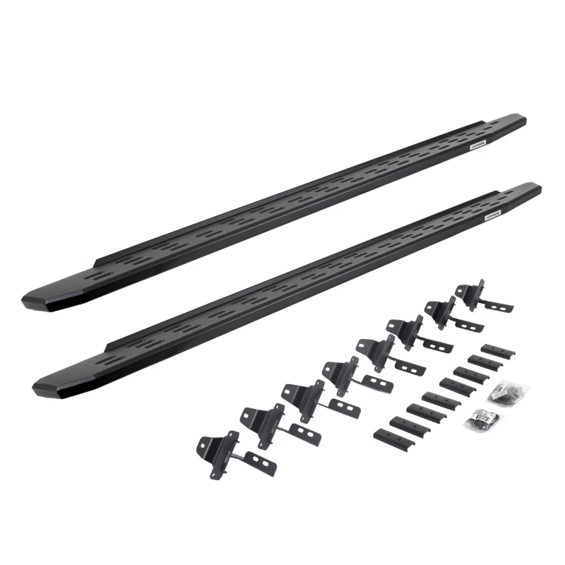 Go Rhino RB30 Running Boards with Mounting Bracket Kit Model 69651687PC