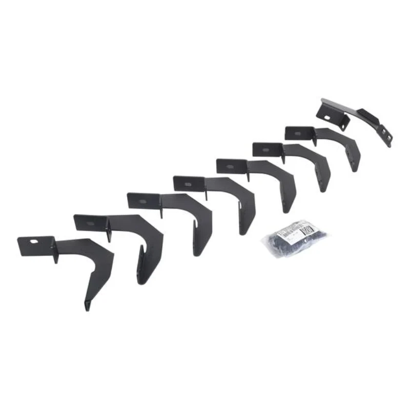 Go Rhino RB30 Running Boards with Mounting Brackets With 2 Pairs Drop Steps Kit Model 6962358020T - Image 2