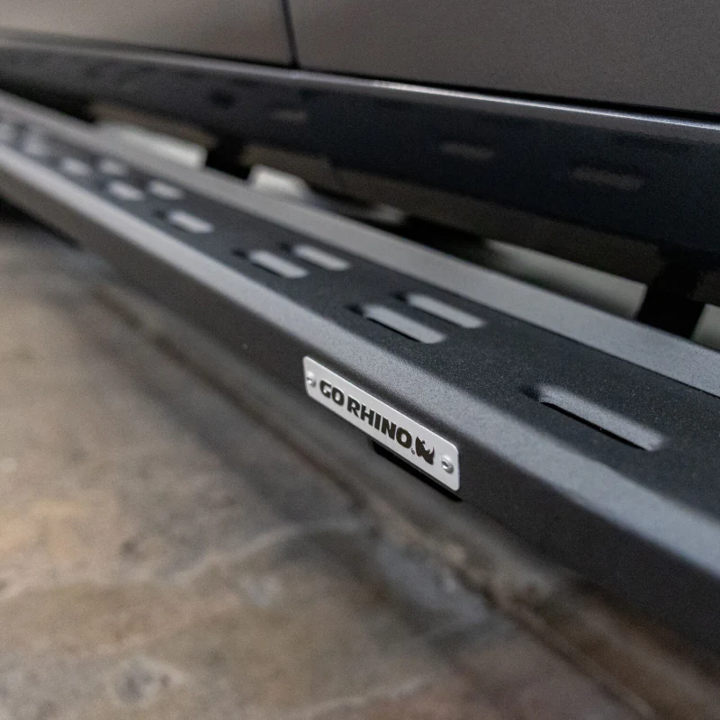Go Rhino RB30 Slim Line Running Boards with Brackets Kit Model 69643973SPC - Image 2