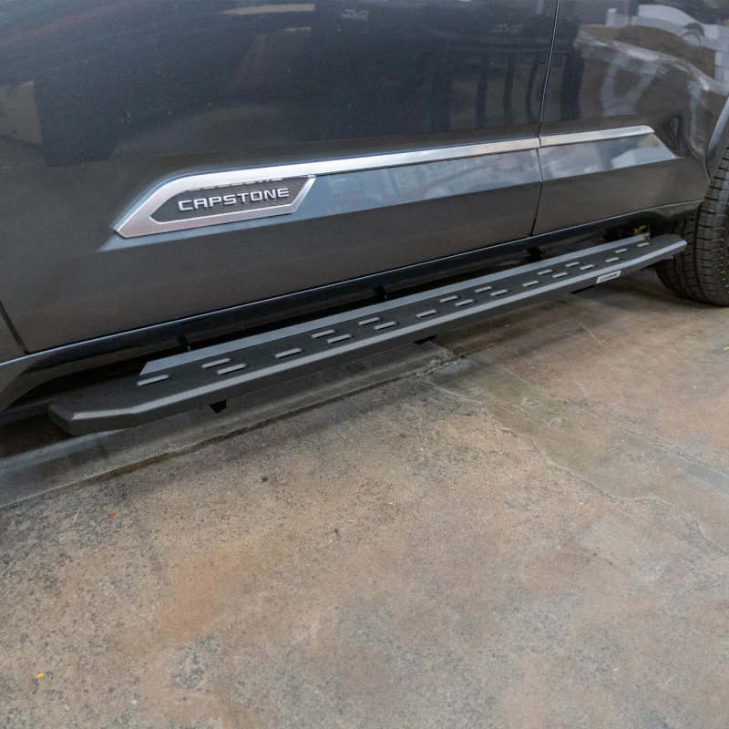 Go Rhino RB30 Slim Line Running Boards with Brackets Kit Model 69643973SPC - Image 4