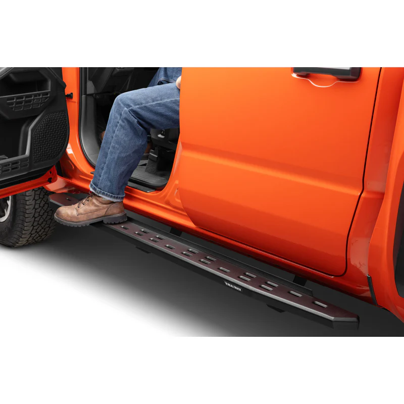 Go Rhino RB30 Slim Line Running Boards with Mounting Bracket Kit Double Cab Only Model 69643280SPC - Image 5