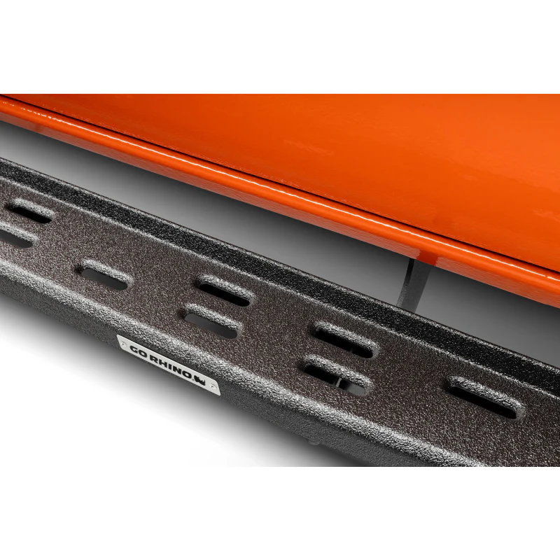 Go Rhino RB30 Slim Line Running Boards with Mounting Bracket Kit Double Cab Only Model 69643280ST - Image 2
